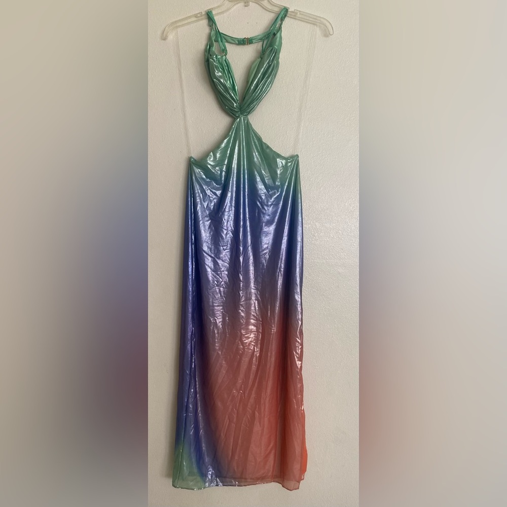 BAOBAB - Wome’s Valle De La Luna Kamala Dress - Color: Gema Size: L.